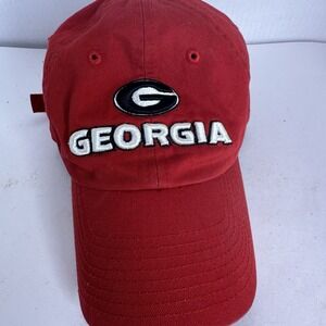 Georgia Bulldogs Fan Favorite Genuine College Product Cap‎ Red